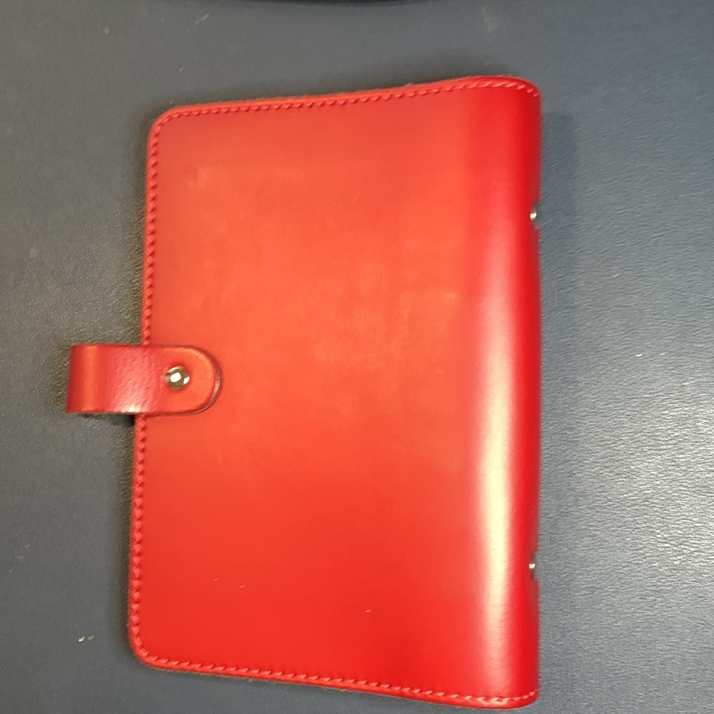 Filofax Original- Personal - Pillarbox Red - Picture 2 of 6